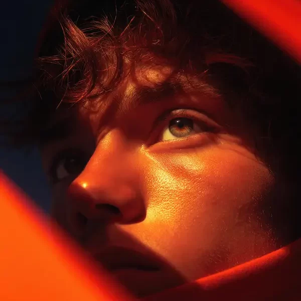 Orange eyes