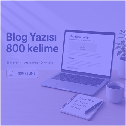Blog Yazısı